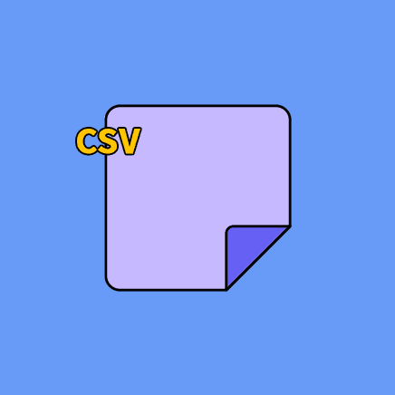 CSV 업로드